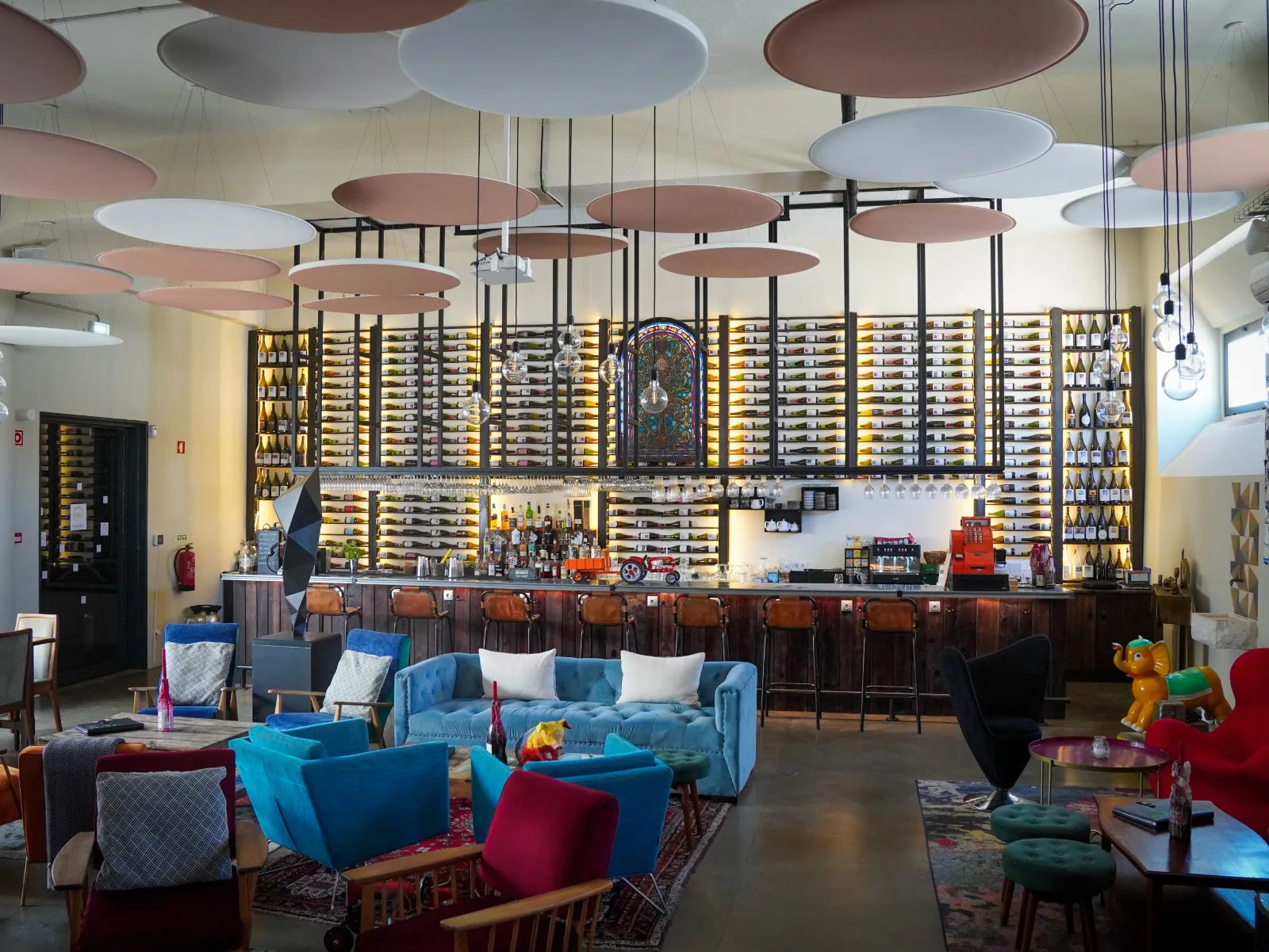 Exclusief wijnrestaurant