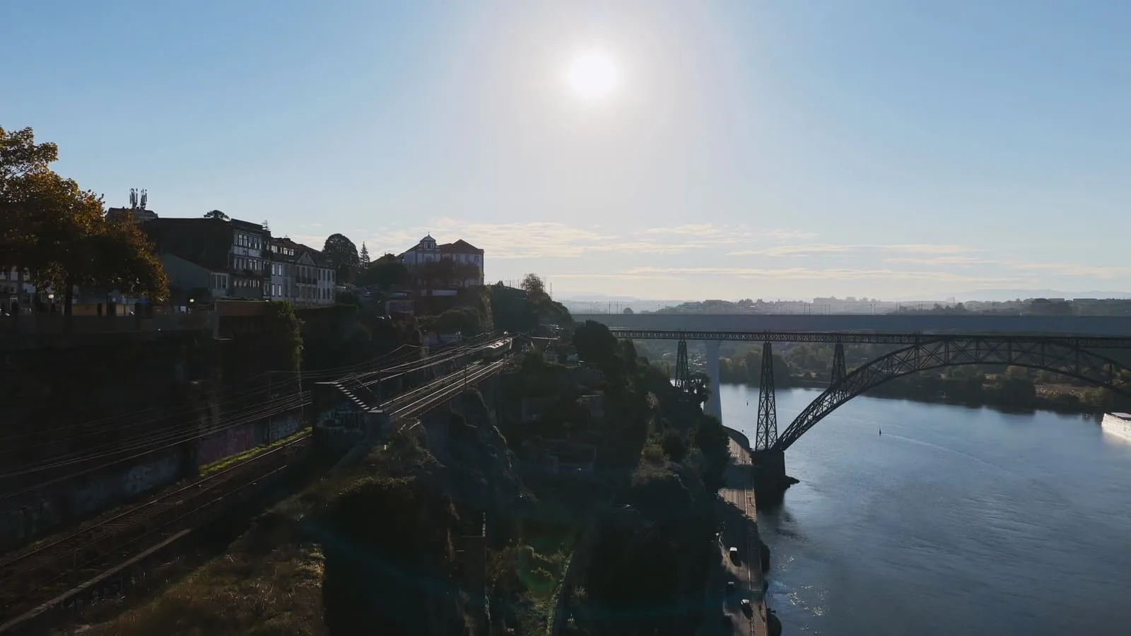 Porto skyline