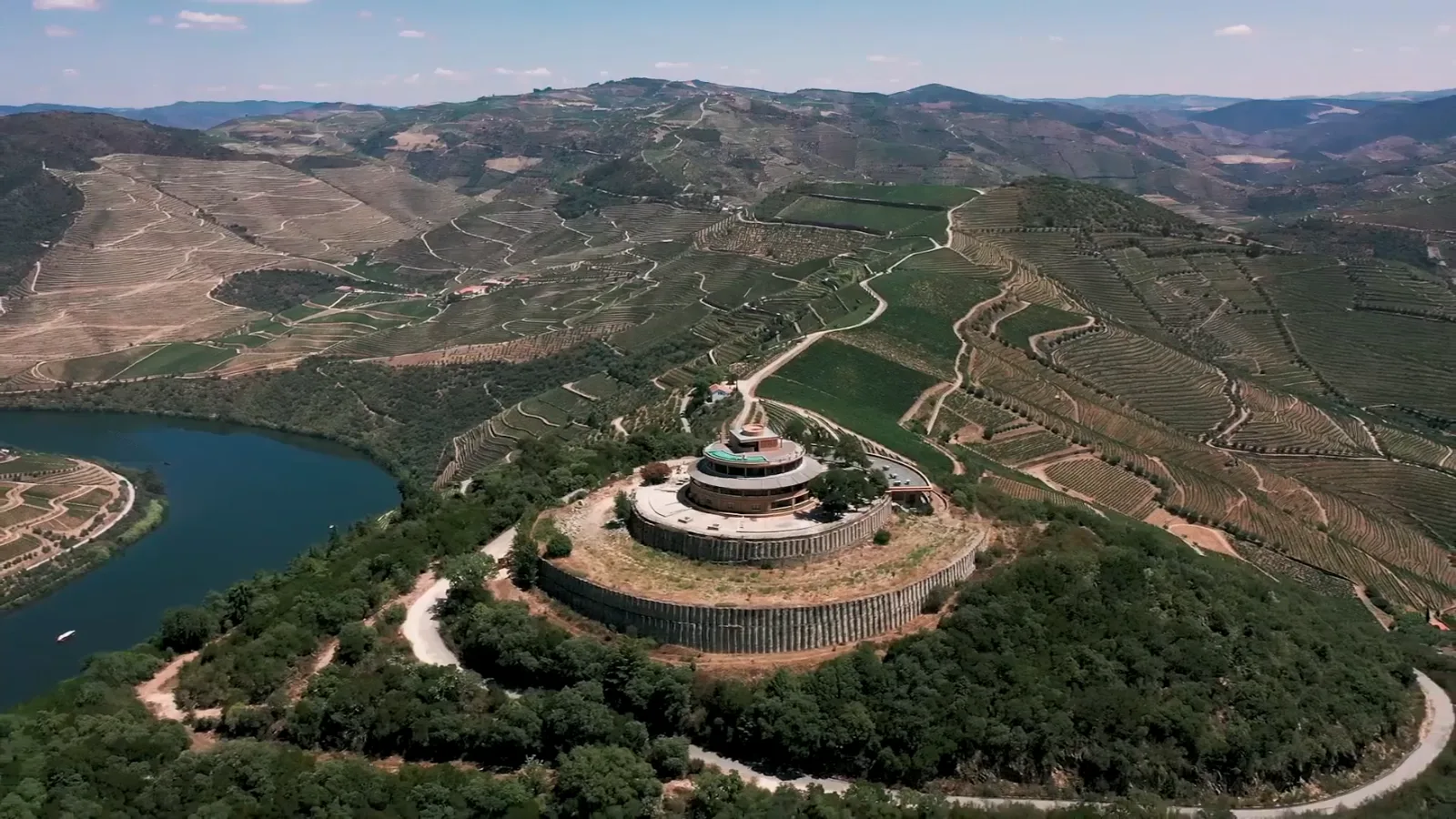 Wijndomein Douro, opening